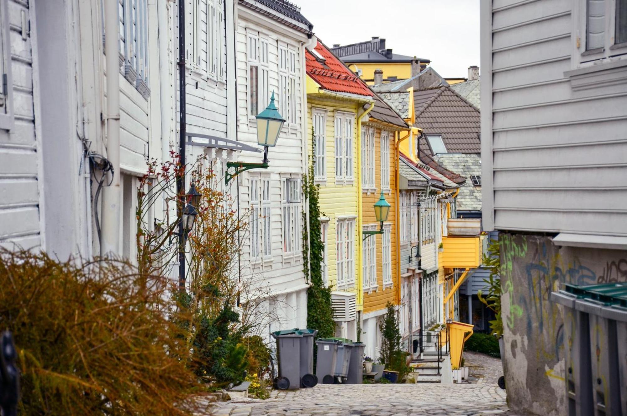 The Dreamhouse - Inner City Center - Old Town ベルゲン エクステリア 写真